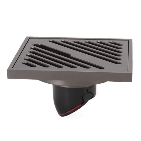 Elegant Invisible Design Stainless Steel Bathroom Floor Drain Recessed Shower Floor Drain Top Floor Drain for Bathrooms