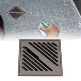Elegant Invisible Design Stainless Steel Bathroom Floor Drain Recessed Shower Floor Drain Top Floor Drain for Bathrooms In Australia - Darrahopens