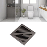 Elegant Invisible Design Stainless Steel Bathroom Floor Drain Recessed Shower Floor Drain Top Floor Drain for Bathrooms