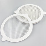 Disposable Shower Drain Cover Hair Catcher Sink Drain Strainer Mesh for Bathroom Bathtub and Kitchen 20 Pack
