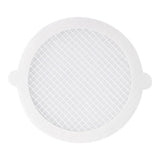 Disposable Shower Drain Cover Hair Catcher Sink Drain Strainer Mesh for Bathroom Bathtub and Kitchen 20 Pack