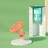 2pcs Shower Floor Drain Preventer Tub Stopper Kitchen Trash Bath Tub Drain Odor- Preventer Bathroom Filter Preventer Plugs Sink