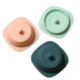 Floor Drain,Shower Floor Drain Strainer Kitchen Silicone Sink Deodorant Sewer Floor Drain Anti-Blocking Pad Bathroom Hair（3pcs） In Australia - Darrahopens
