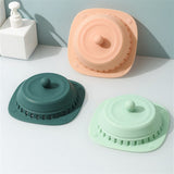 Floor Drain,Shower Floor Drain Strainer Kitchen Silicone Sink Deodorant Sewer Floor Drain Anti-Blocking Pad Bathroom Hair（3pcs） In Australia - Darrahopens