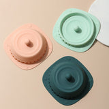 Floor Drain,Shower Floor Drain Strainer Kitchen Silicone Sink Deodorant Sewer Floor Drain Anti-Blocking Pad Bathroom Hair（3pcs）