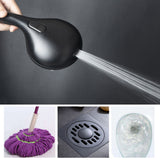 High Pressure 10 Functions Shower Head with handheld, Built-in Power Spray to Clean Corner, Tub and Pets, Stainless Steel Hose