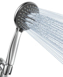 High Pressure Handheld Shower Head, 5 Functions High Flow Shower Head with Handheld Powerful Spray Shower Head for Improving Water In Australia - Darrahopens