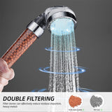 Filtered Shower Head with Handheld, High Pressure Shower Head with Filter, Water Saving Spray Handheld Showerheads In Australia - Darrahopens