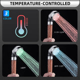 Filtered Shower Head with Handheld, High Pressure Shower Head with Filter, Water Saving Spray Handheld Showerheads
