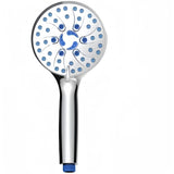 High Pressure 5-mode Handheld Shower Head - Anti-clog Nozzles, Extra Long 1.5M Stainless Steel Hose, Wall & Overhead Brackets In Australia - Darrahopens