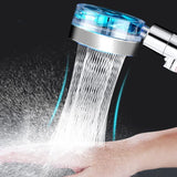 High Pressure Shower Heads, Handheld Turbo Fan Shower, Hydro Jet Shower Head Kit with Replacement Hose Filters In Australia - Darrahopens