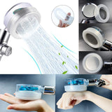 High Pressure Shower Heads, Handheld Turbo Fan Shower, Hydro Jet Shower Head Kit with Replacement Hose Filters In Australia - Darrahopens