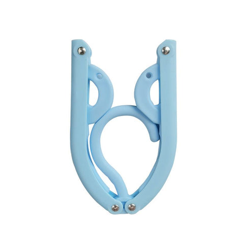 4 Pcs Travel Hangers -Portable Folding Clothes Hangers Travel Accessories Foldable Clothes Drying Rack for Travel (Colorful 4pcs) In Australia - Darrahopens