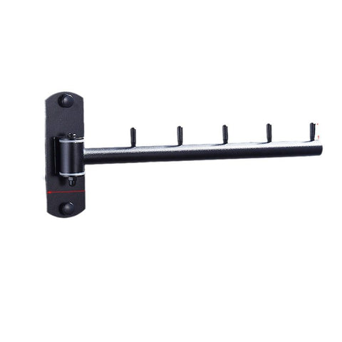 Folding Wall Mounted Clothes Hanger Rack with Swing Arm, Foldable 180°Rotation, Folding Clothes Hanger Drying Rack Rod In Australia - Darrahopens
