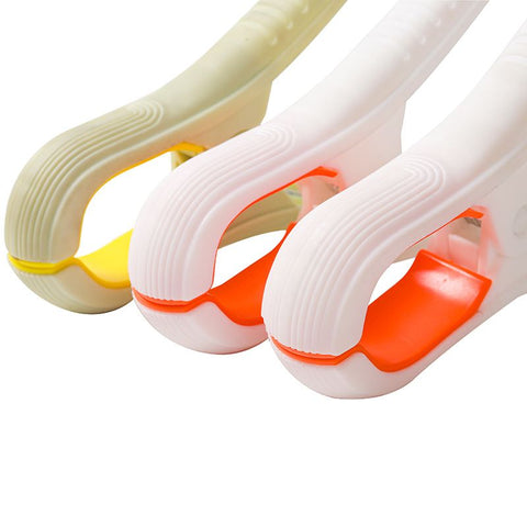 Beach Towel Clips Jumbo Size for Beach Chairs/Pool Lounges/ Plastic Towel Clamp Clip Holder-Keep Your Towel,Clothes,Quilt（8 Pack) In Australia - Darrahopens