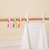 Beach Towel Clips Jumbo Size for Beach Chairs/Pool Lounges/ Plastic Towel Clamp Clip Holder-Keep Your Towel,Clothes,Quilt（8 Pack)