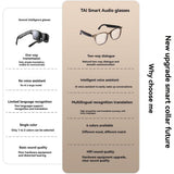Ai Interpretation Smart Glasses, 164-Language Translation, Photochromic Lenses, Ai Chat & Hands-Free Audio, Wireless Bluetooth Real-Time Simultaneous Interpretation Glasses Unisex