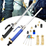 Pressure Washer,  High Pressure Power Washer, with 2 Jet Different Nozzle and Hose Quick Connectors, Easily Removes Stubborn Stains