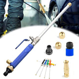Pressure Washer,  High Pressure Power Washer, with 2 Jet Different Nozzle and Hose Quick Connectors, Easily Removes Stubborn Stains