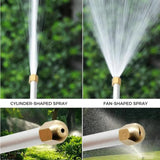 Pressure Washer,  High Pressure Power Washer, with 2 Jet Different Nozzle and Hose Quick Connectors, Easily Removes Stubborn Stains