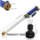 Pressure Washer,  High Pressure Power Washer, with 2 Jet Different Nozzle and Hose Quick Connectors, Easily Removes Stubborn Stains