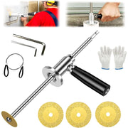 Inside Pipe Cutter for PVC Pipe Cutter, Adjustable Depth Cutter for Plumbing Projects,Pvc Inside Pipe Cutter Tool, 7" Adjustable Cutting Depth for 1-1/2"- 8" PVC Pipe