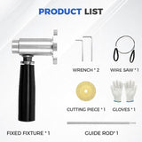 Inside Pipe Cutter for PVC Pipe Cutter, Adjustable Depth Cutter for Plumbing Projects,Pvc Inside Pipe Cutter Tool, 7" Adjustable Cutting Depth for 1-1/2"- 8" PVC Pipe