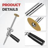 Inside Pipe Cutter for PVC Pipe Cutter, Adjustable Depth Cutter for Plumbing Projects,Pvc Inside Pipe Cutter Tool, 7" Adjustable Cutting Depth for 1-1/2"- 8" PVC Pipe