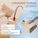 Portable Heated Shawl Blanket, Heated Shawl & USB Powered Winter Blanket Wrap with Soft Zipper Design and 3 Heating Levels for Outdoor and Home Use In Australia - Darrahopens