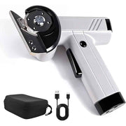 Rechargeable High-Speed Cardboard Cutter, Powerful Cordless Electric Scissors with LED Light & USB Charging, Four Speed Settings Low Vibration Mini Box Cutter In Australia - Darrahopens