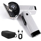 Darrahopens Home & Garden > Garden Tools > Gardening Tools Rechargeable High-Speed Cardboard Cutter, Powerful Cordless Electric Scissors with LED Light & USB Charging, Four Speed Settings Low Vibration Mini Box Cutter In Australia - Darrahopens