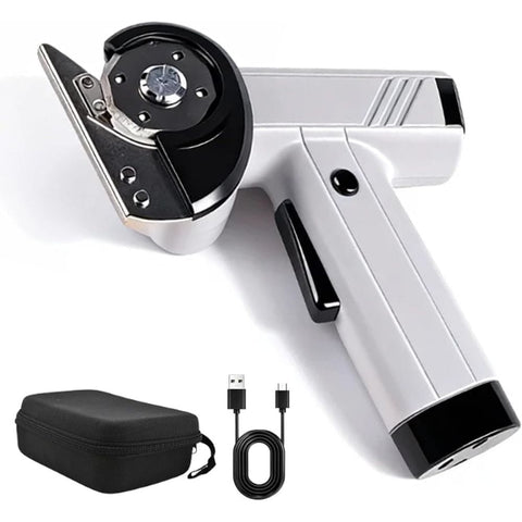 Darrahopens Home & Garden > Garden Tools > Gardening Tools Rechargeable High-Speed Cardboard Cutter, Powerful Cordless Electric Scissors with LED Light & USB Charging, Four Speed Settings Low Vibration Mini Box Cutter In Australia - Darrahopens