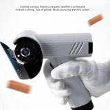 Darrahopens Home & Garden > Garden Tools > Gardening Tools Rechargeable High-Speed Cardboard Cutter, Powerful Cordless Electric Scissors with LED Light & USB Charging, Four Speed Settings Low Vibration Mini Box Cutter In Australia - Darrahopens