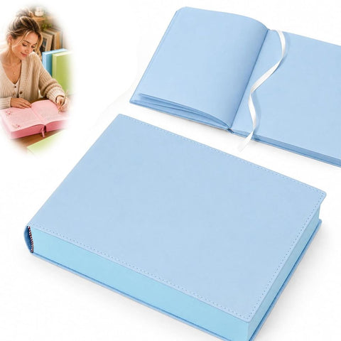 Thickened Color Brick Notebook - A5 720 Hardcover Journal, PU Leather Thick Paper Design for School, Office, Study And Travel In Australia - Darrahopens