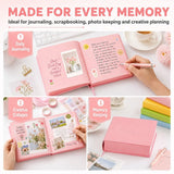 Thickened Color Brick Notebook - A5 720 Hardcover Journal, PU Leather Thick Paper Design for School, Office, Study And Travel In Australia - Darrahopens