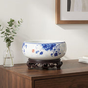 Ceramic Flowerpot Multi-Color Non-Hole Hydroponic Container for Home 1Set In Australia - Darrahopens