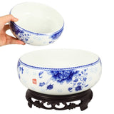 Ceramic Flowerpot Multi-Color Non-Hole Hydroponic Container for Home 1Set In Australia - Darrahopens