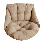 Swing Egg Chair Cushion, Outdoor Indoor Hanging Chair Cushion, Thickened Hanging Basket Seat Cushion, for Balcony Porch Garden