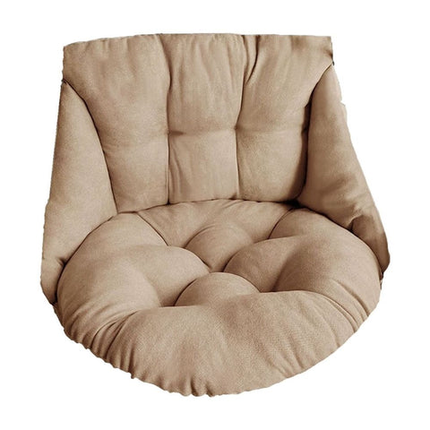Swing Egg Chair Cushion, Outdoor Indoor Hanging Chair Cushion, Thickened Hanging Basket Seat Cushion, for Balcony Porch Garden