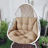 Swing Egg Chair Cushion, Outdoor Indoor Hanging Chair Cushion, Thickened Hanging Basket Seat Cushion, for Balcony Porch Garden
