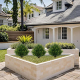 Artificial Cypress Topiary Ball Bush 20" UV Resistant with Ground Spike, 1Pcs Faux Cedar Plants Outdoor Trees for Planters, Front Porch, Patio, Indoor, Outside Decor Green