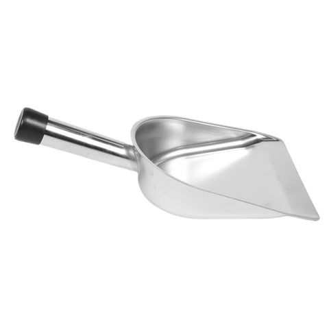 Stainless Steel Shovel, Comfortable Grip, Practical for Home Cleaning