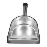 Stainless Steel Shovel, Comfortable Grip, Practical for Home Cleaning
