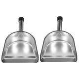 Stainless Steel Shovel, Comfortable Grip, Practical for Home Cleaning