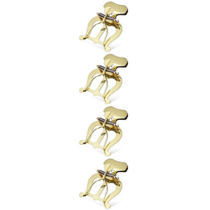 4-Pack Folder Set for Marching Band - Trombone Lyre Clip, Clarinet & Music Folders for Musicians
