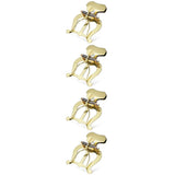 4-Pack Folder Set for Marching Band - Trombone Lyre Clip, Clarinet & Music Folders for Musicians