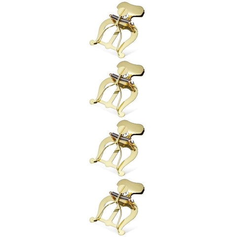 4-Pack Folder Set for Marching Band - Trombone Lyre Clip, Clarinet & Music Folders for Musicians