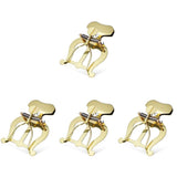 4-Pack Folder Set for Marching Band - Trombone Lyre Clip, Clarinet & Music Folders for Musicians