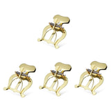 4-Pack Folder Set for Marching Band - Trombone Lyre Clip, Clarinet & Music Folders for Musicians