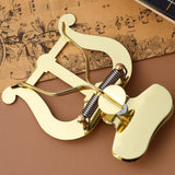 4-Pack Folder Set for Marching Band - Trombone Lyre Clip, Clarinet & Music Folders for Musicians